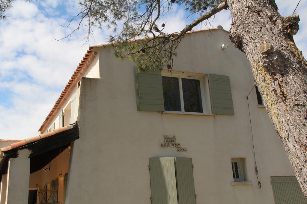 Villa Des Oliviers Fontvieille Εξωτερικό φωτογραφία