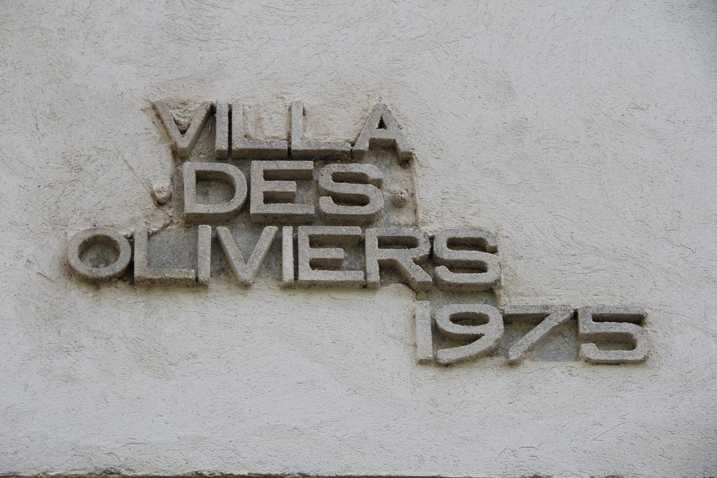 Villa Des Oliviers Fontvieille Εξωτερικό φωτογραφία